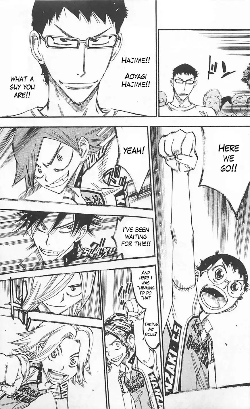 Yowamushi Pedal Chapter 300 27